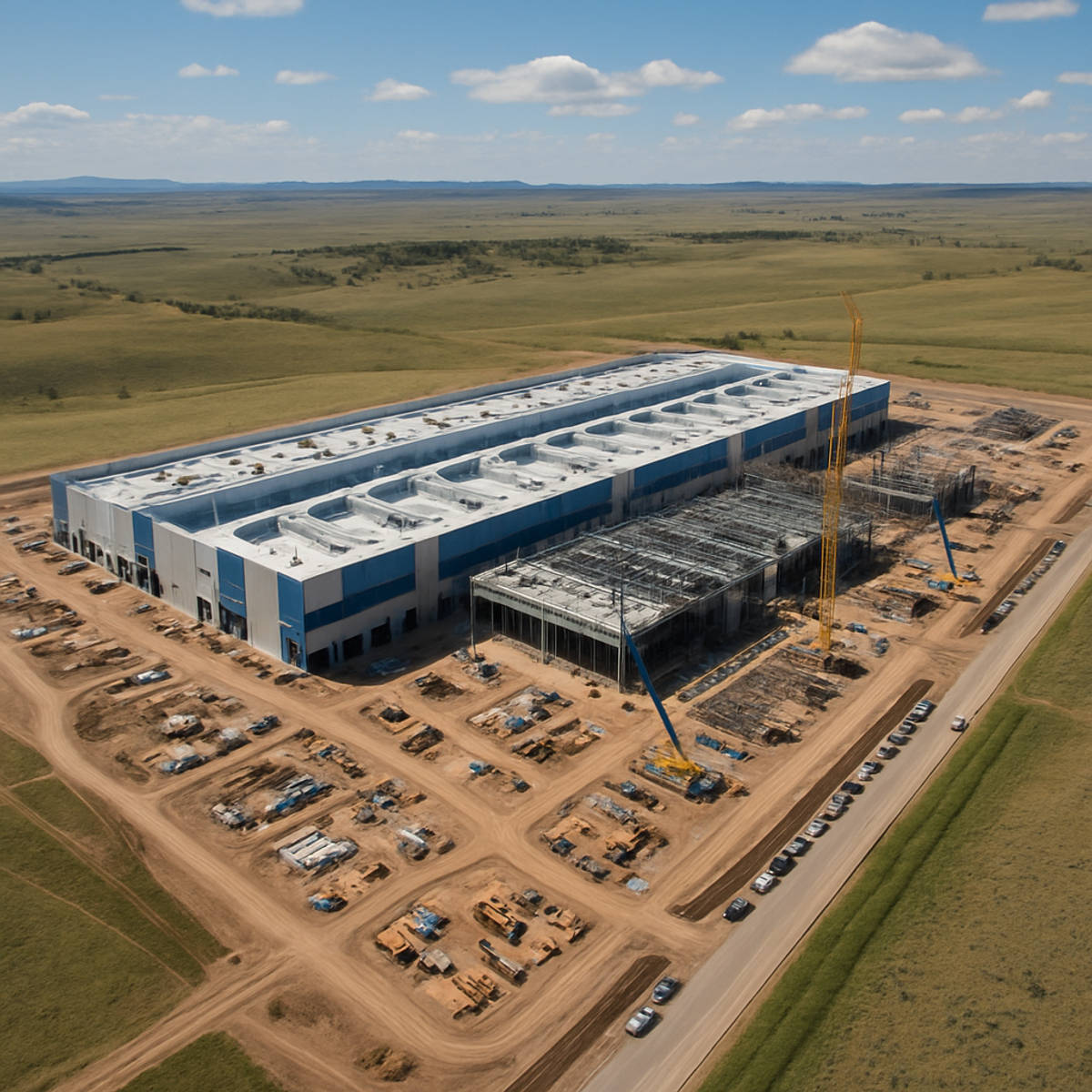 Wyoming’s New AI Data Center: A Powerhouse in the Making
