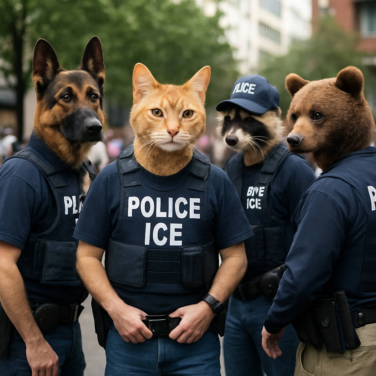 Should ICE Agents Have the Right to Privacy?