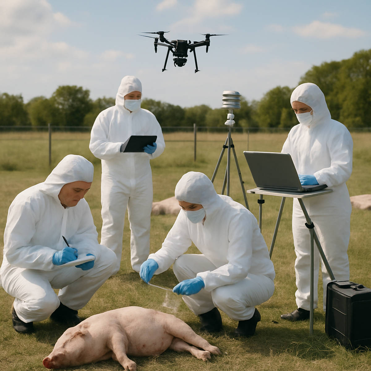 How Pigs and High-Tech Tools Are Helping Find Mexico’s Missing