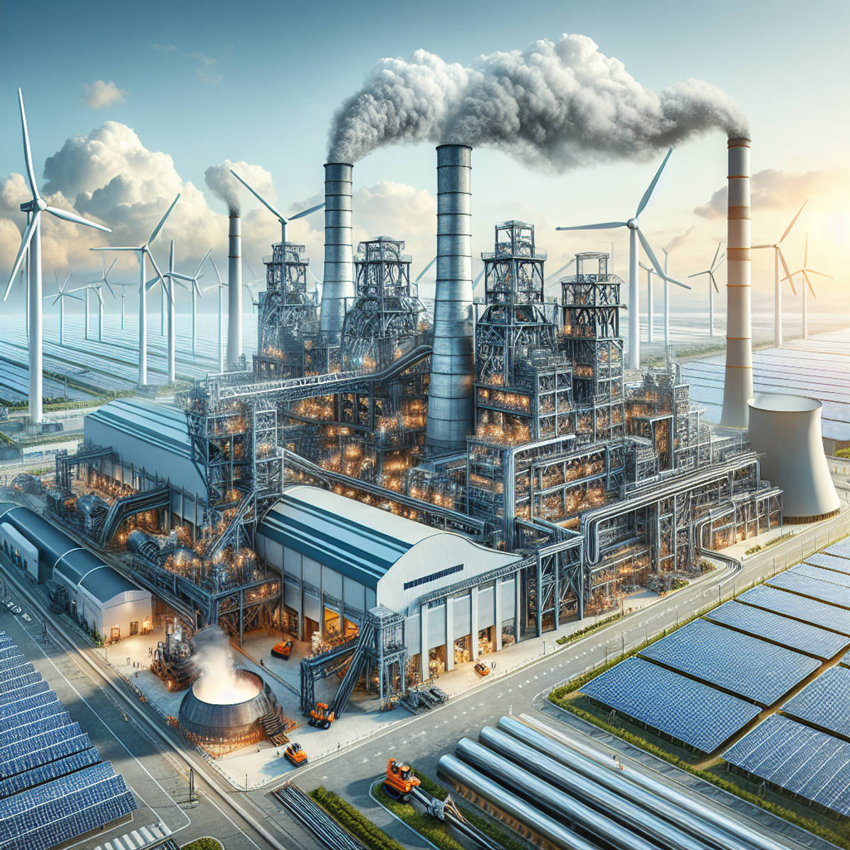 The Future of Steel: How Cleaner Ironmaking is Shaping the Industry