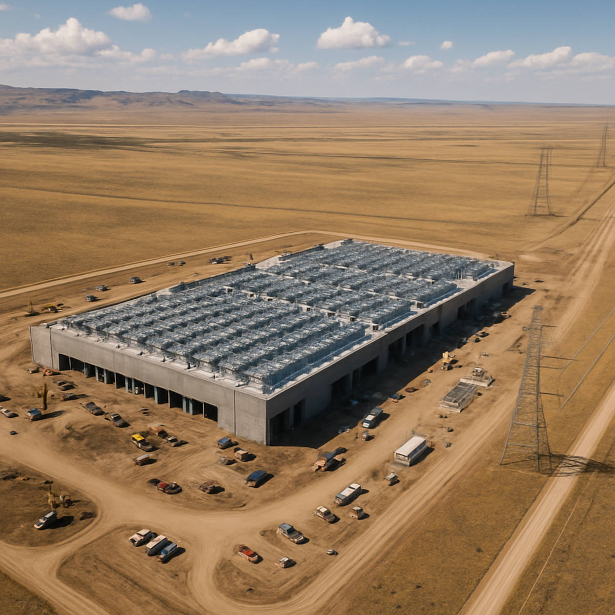 Wyoming’s New AI Data Center: A Powerhouse Shrouded in Mystery