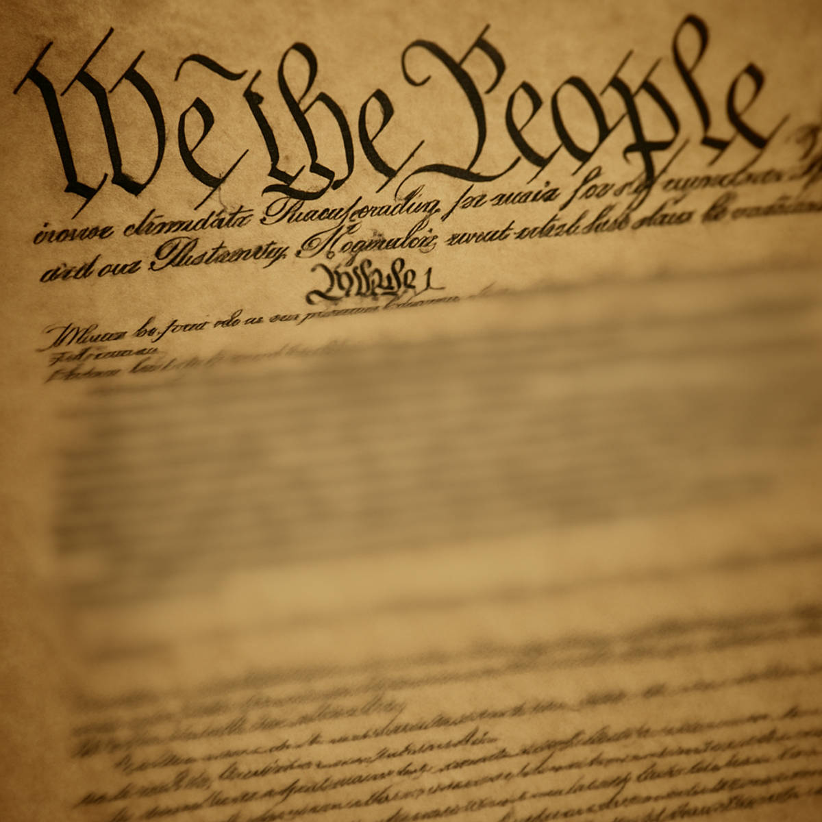 When the Constitution Went Missing: A Digital Glitch or Something More?