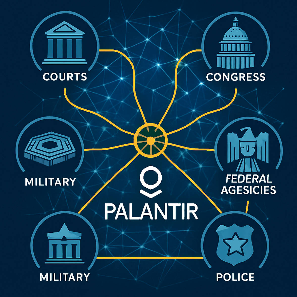 Palantir’s Expanding Role in Trump’s Washington: A Closer Look