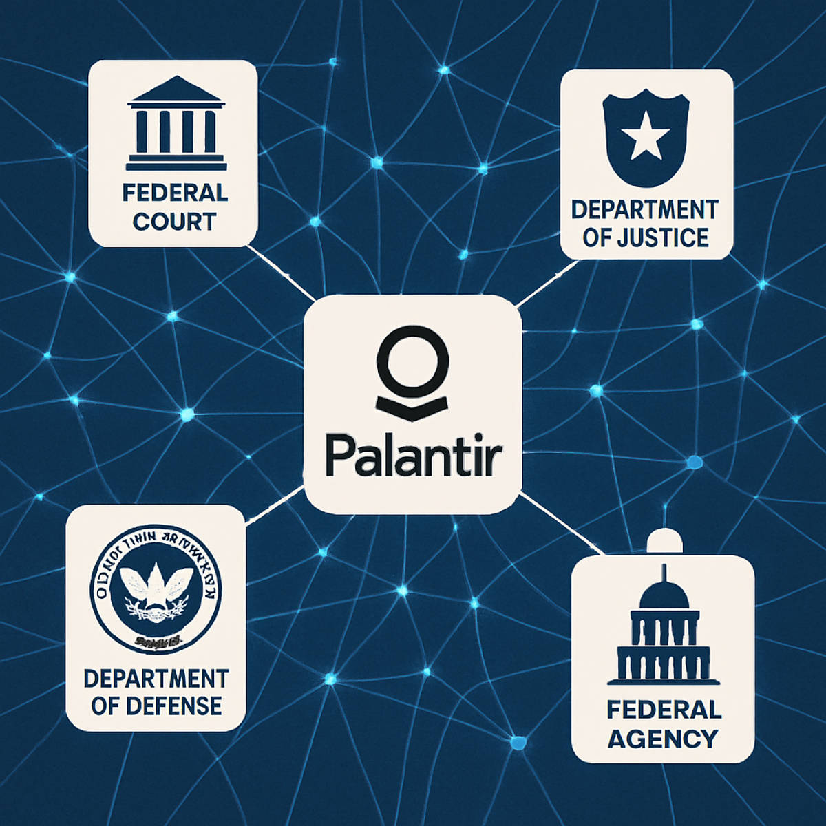 Palantir’s Expanding Role in Trump’s Washington: A Closer Look