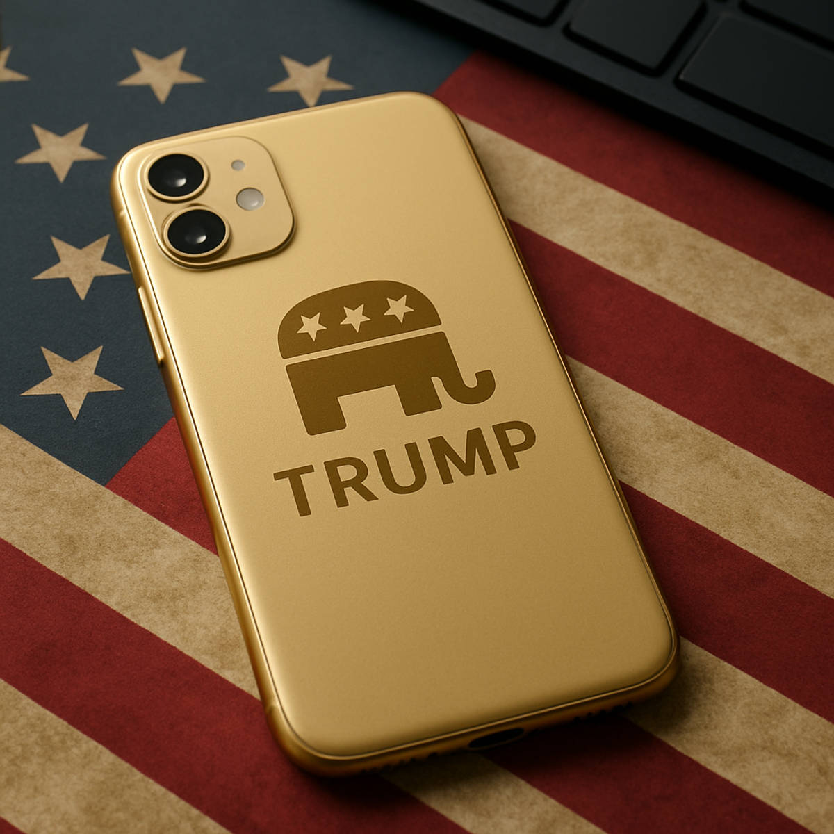 Trump’s New Phone: A Gold-Plated Controversy