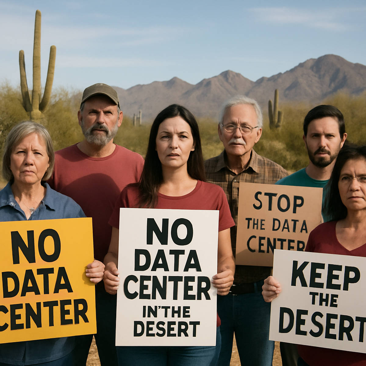 Tucson Says ‘No’ to Massive Data Center: A Community’s Stand for Sustainability