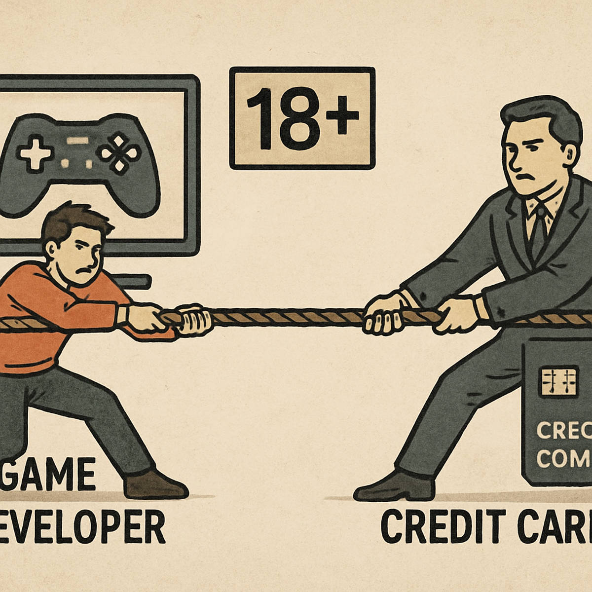 The Tug-of-War Over Adult Content in Gaming: Valve, Mastercard, and the Battle for Creative Freedom