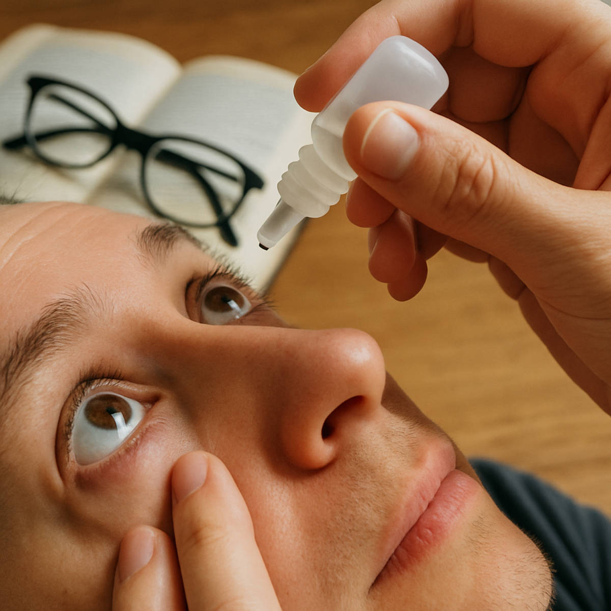 New FDA-Approved Eye Drops Offer Alternative to Reading Glasses