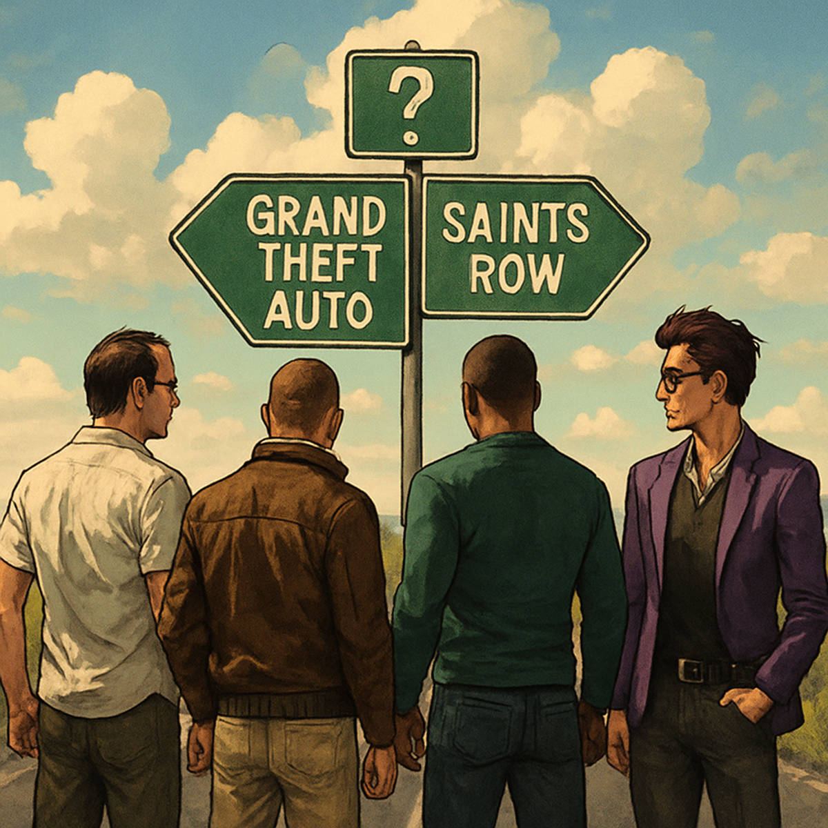 Could Your Favorite Games Like GTA and Saints Row Disappear? Here’s What’s Happening