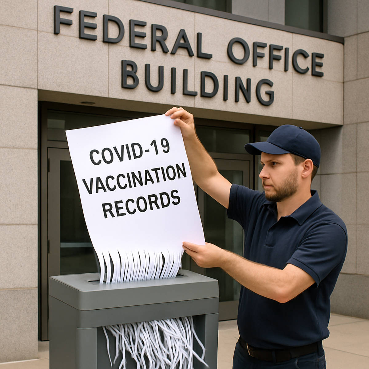 Trump Administration Orders Federal Agencies to Delete Employee COVID-19 Vaccination Records