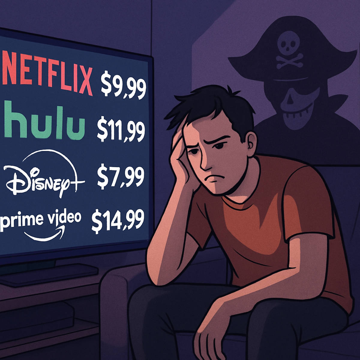 Streaming Prices Are Soaring—Is Piracy Making a Comeback?