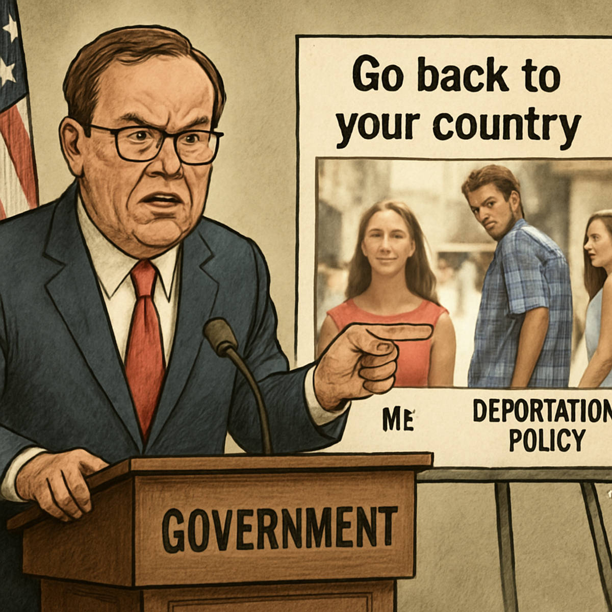 When Memes Become Policy: The Trump Administration’s Unconventional Approach to Deportation