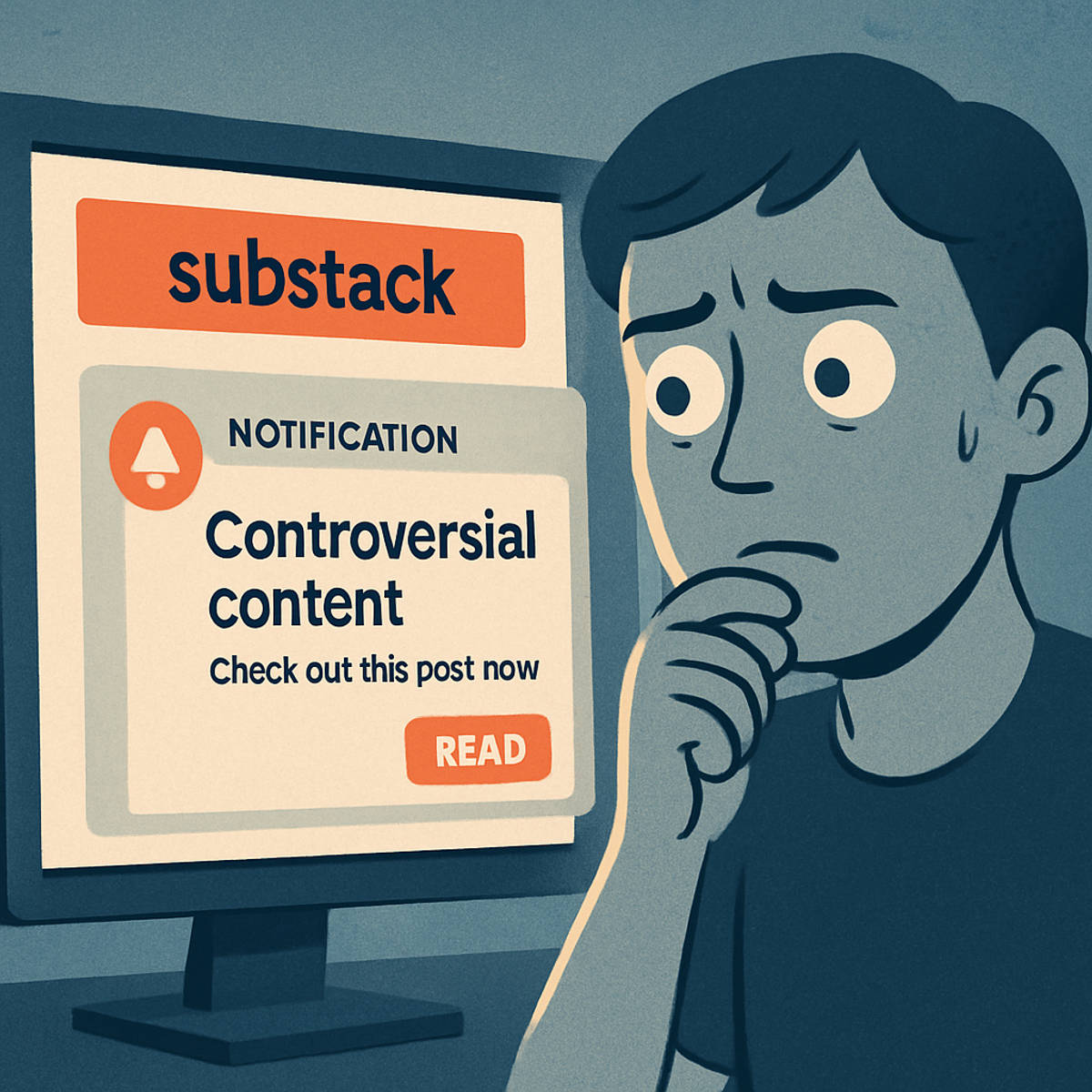 Substack’s Algorithm Glitch: A Wake-Up Call on Platform Responsibility