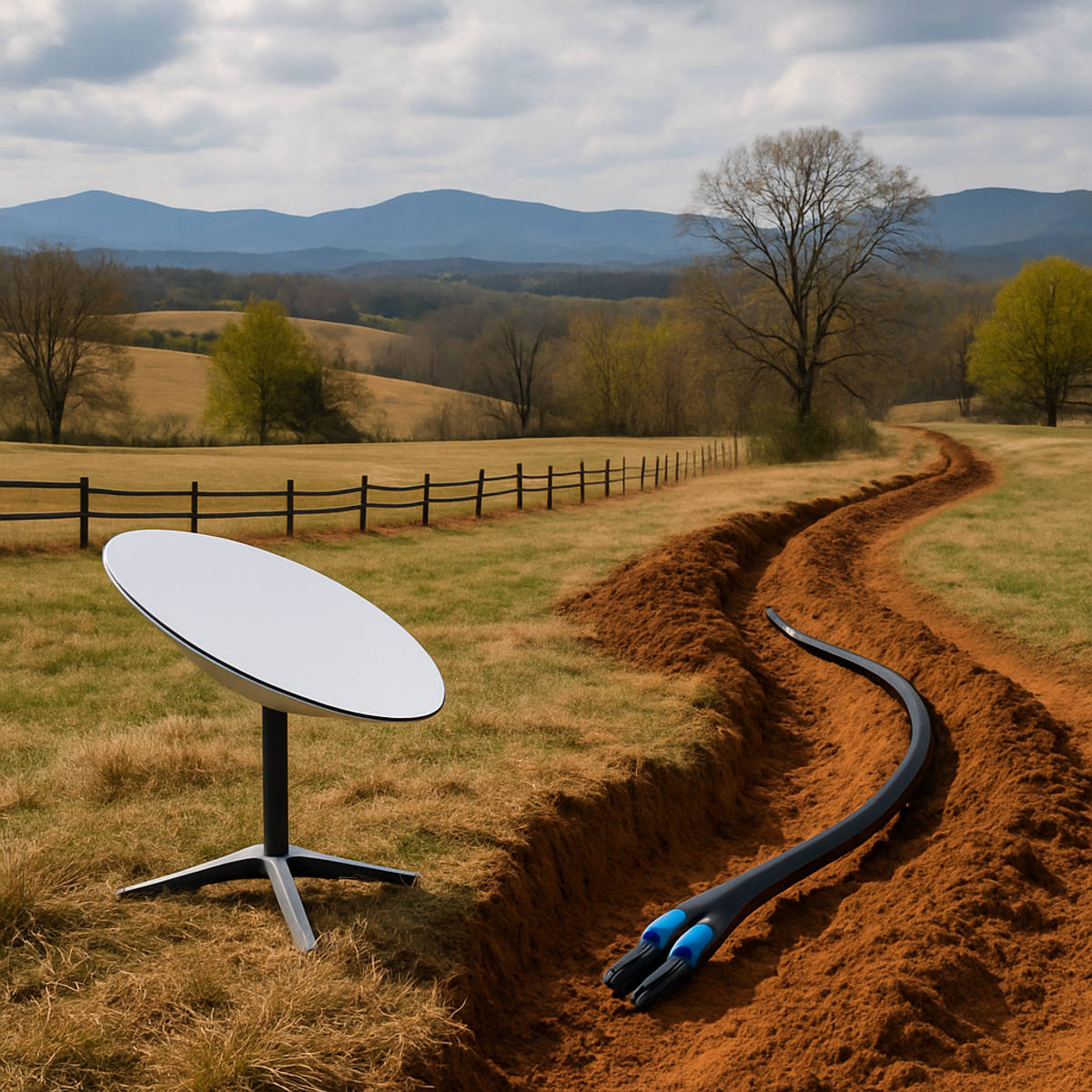Starlink vs. Virginia: The Battle Over Rural Broadband Expansion
