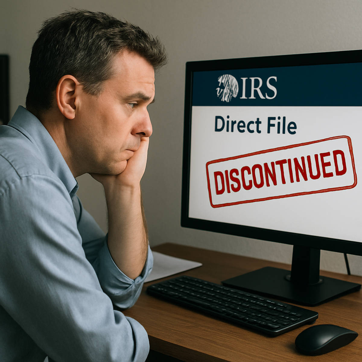 IRS to End Free Direct File Program: What Taxpayers Need to Know