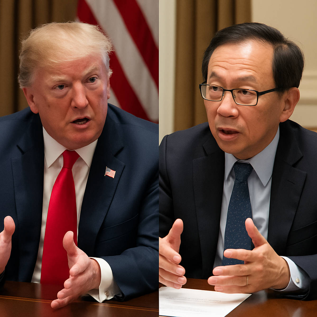 Trump’s About-Face on Intel CEO: A Closer Look at the Flip-Flop