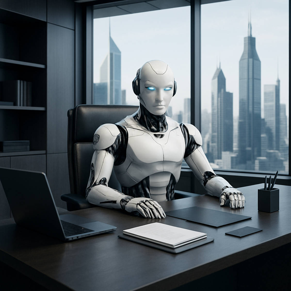 When AI Comes for the Corner Office: Are CEOs Next?