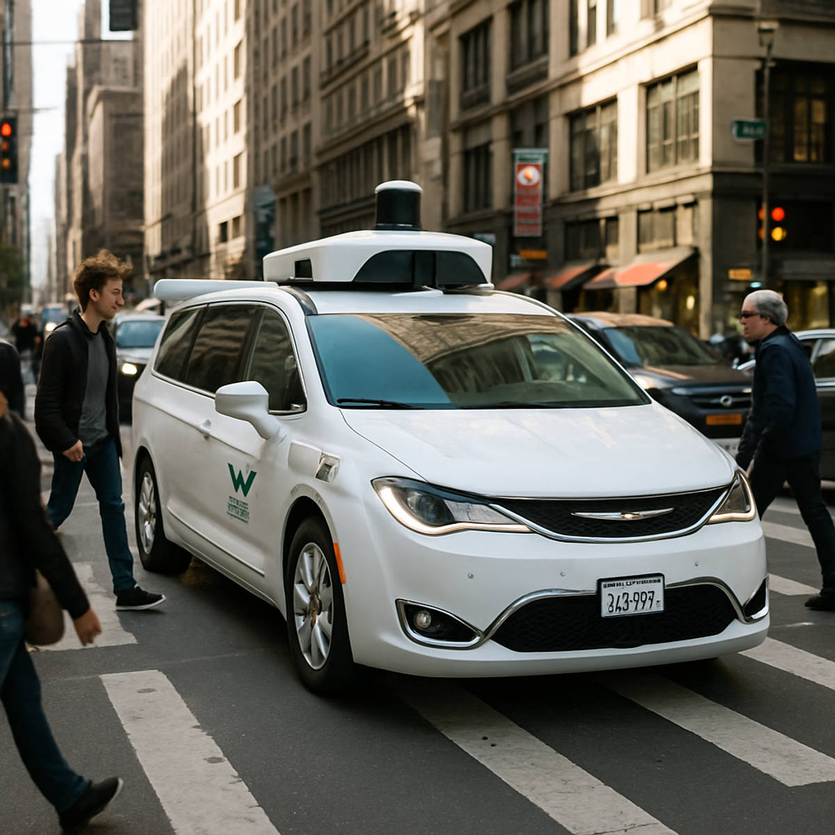 Waymo’s Robotaxis: Outpacing Human Drivers in Daily Trips