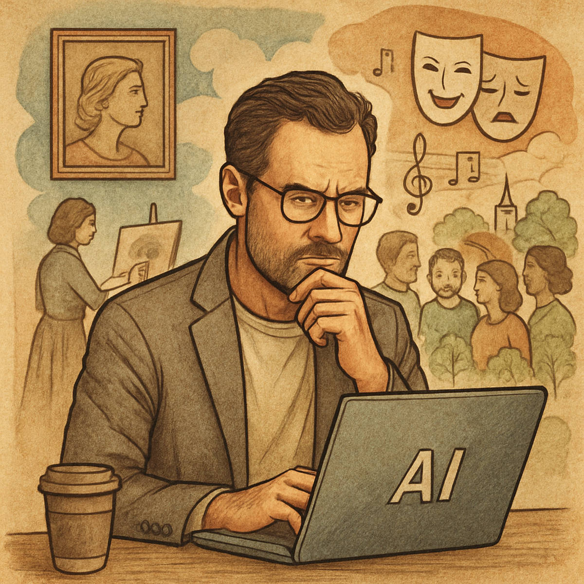 Are Tech Leaders’ AI Obsession Overlooking Our Humanity?