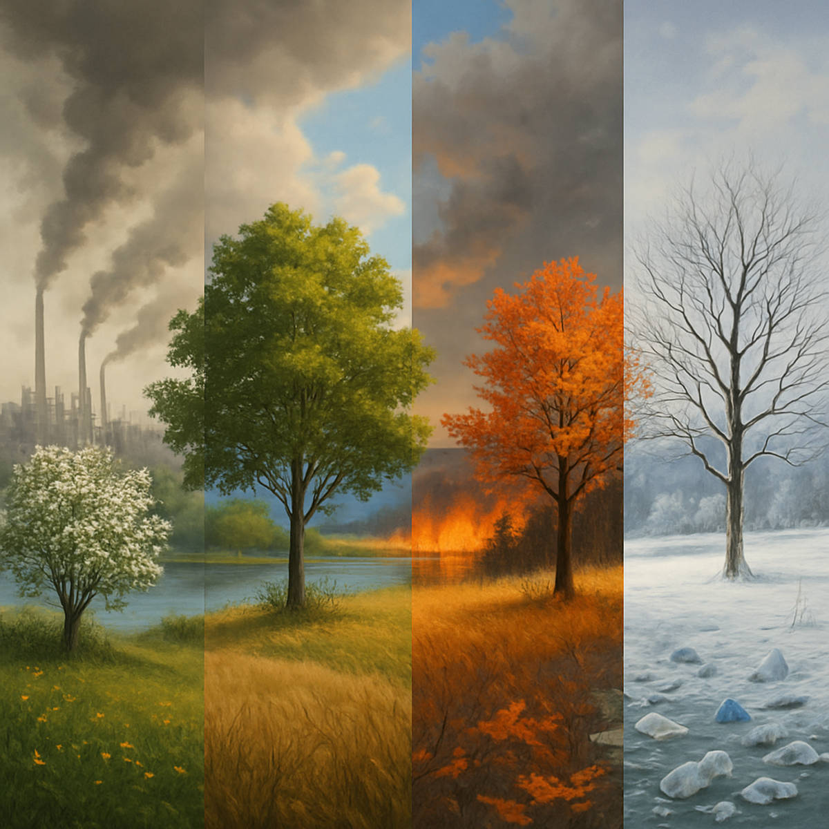 Earth’s New Seasons: How Human Activity is Reshaping Our Climate